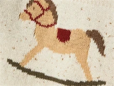 Lil Atelier turtledove rocking horse strik body